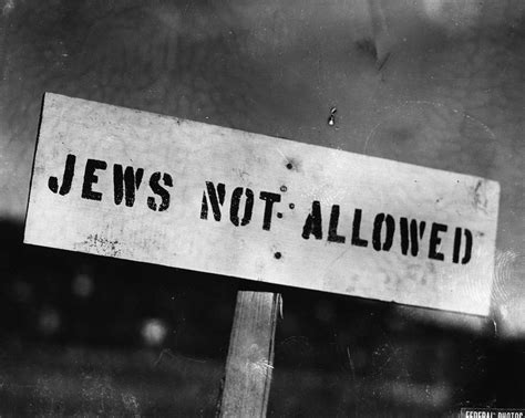 jew persecution